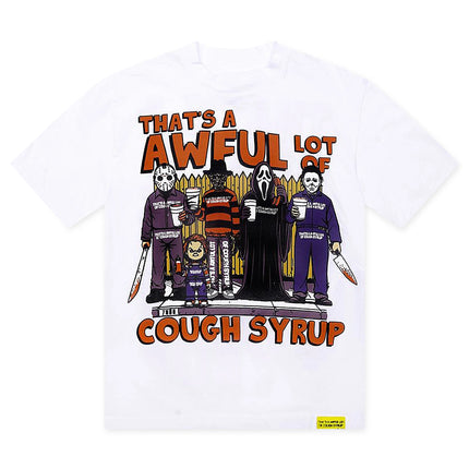 ALOCS Halloween Tee - White
