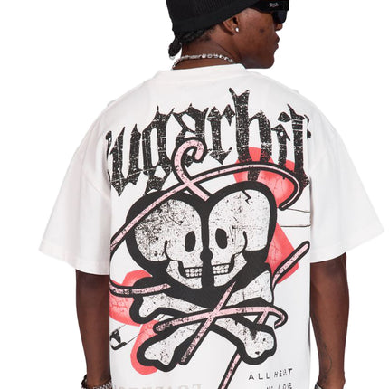 Sugarhill Loverboy Tee - White