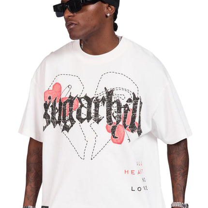 Sugarhill Loverboy Tee - White
