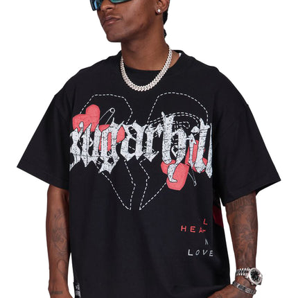 Sugarhill Loverboy Tee - Black