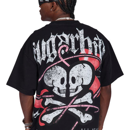 Sugarhill Loverboy Tee - Black