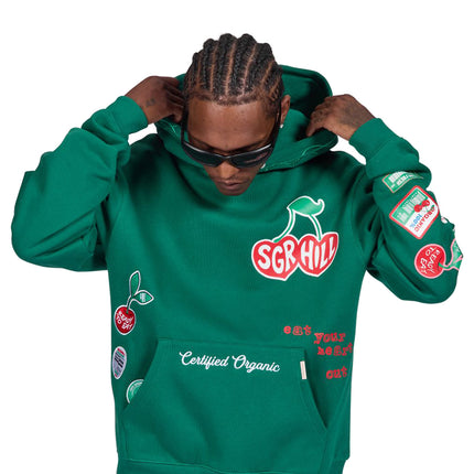 Sugarhill Cherry Hoodie - Green