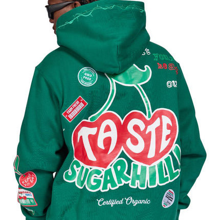 Sugarhill Cherry Hoodie - Green
