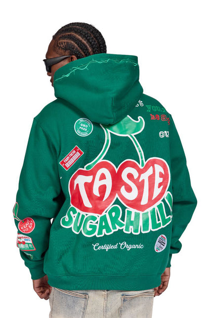 Sugarhill Cherry Hoodie - Green