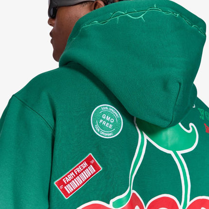Sugarhill Cherry Hoodie - Green