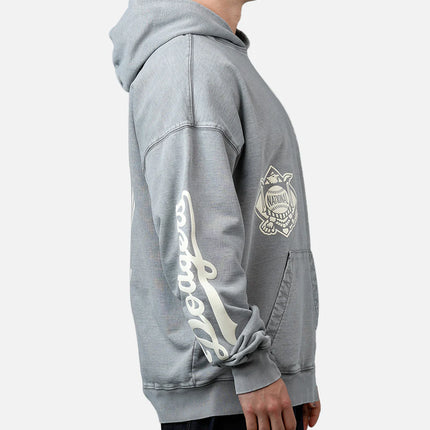 Pro Standard La Dodgers Street Team Hoodie - Washed Grey