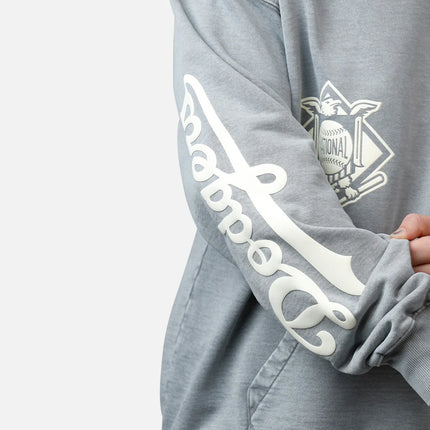 Pro Standard La Dodgers Street Team Hoodie - Washed Grey