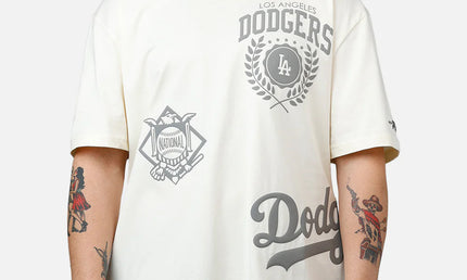 Pro Standard La Dodgers Street Team Tee - Cream