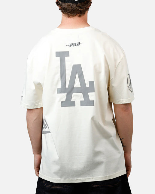 Pro Standard La Dodgers Street Team Tee - Cream