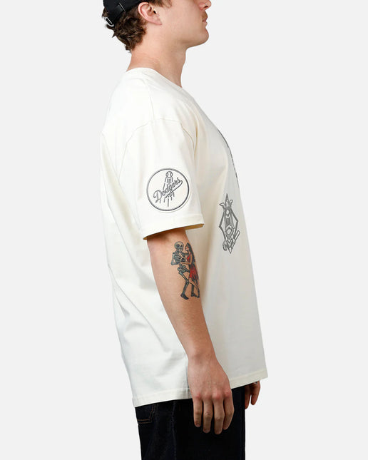 Pro Standard La Dodgers Street Team Tee - Cream