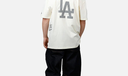 Pro Standard La Dodgers Street Team Tee - Cream
