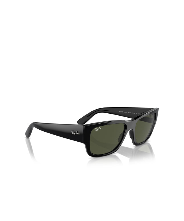 Ray Ban Carlos Glasses - Polished Black