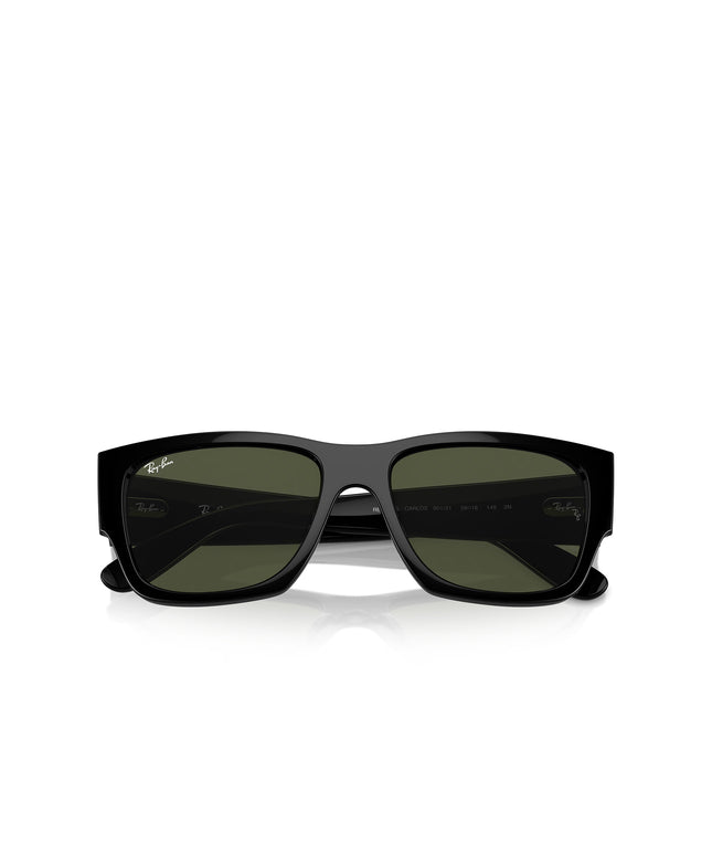 Ray Ban Carlos Glasses - Polished Black
