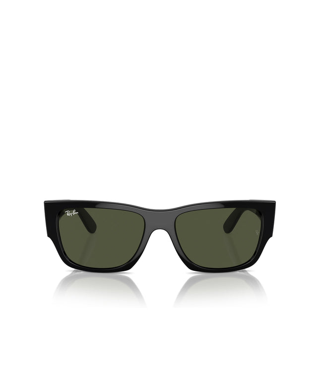 Ray Ban Carlos Glasses - Polished Black