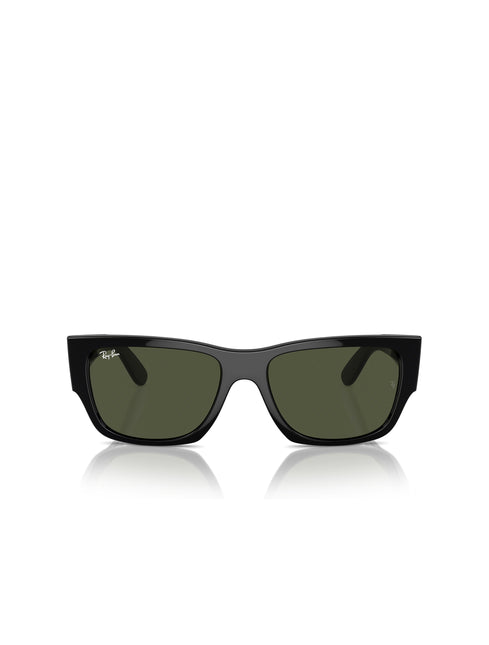 Ray Ban Carlos Glasses - Polished Black