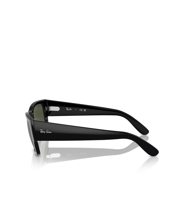 Ray Ban Carlos Glasses - Polished Black