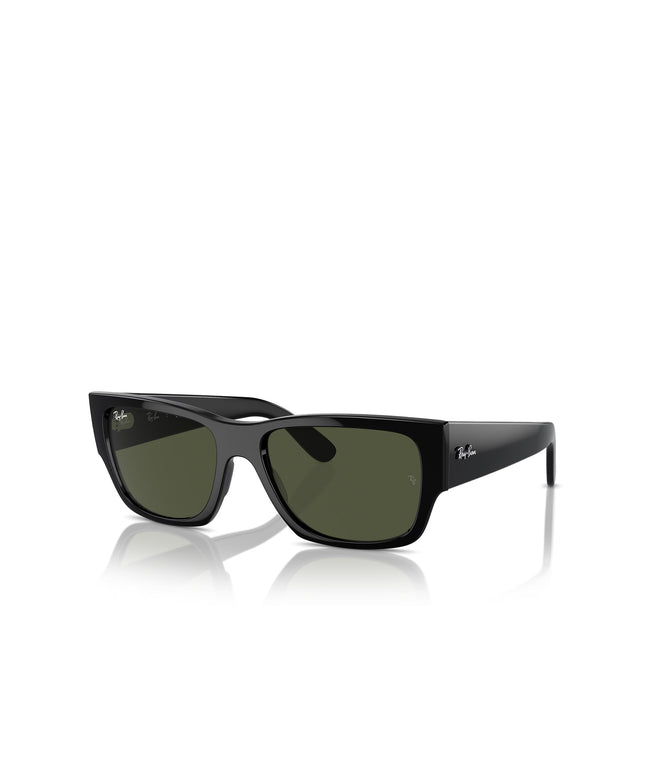 Ray Ban Carlos Glasses - Polished Black