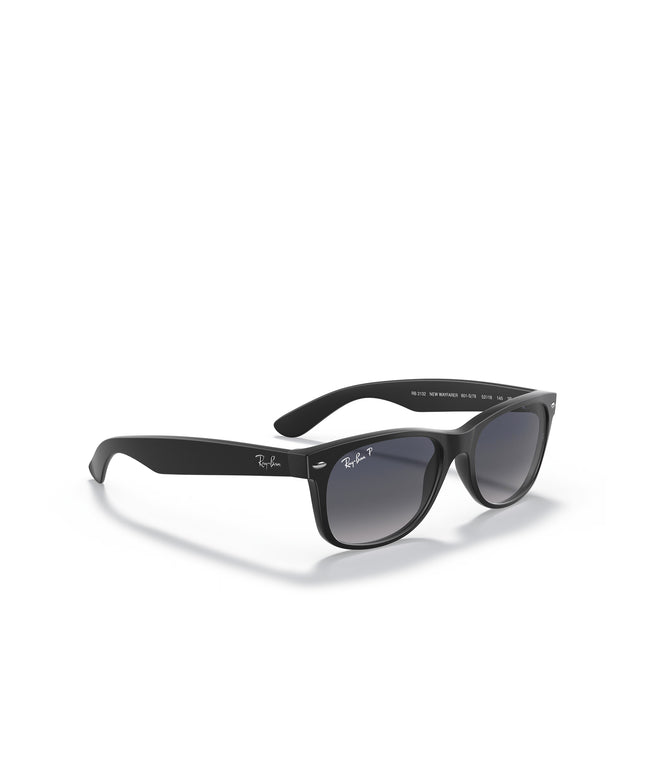 Ray Ban New Wayfarer Glasses - Matte Black