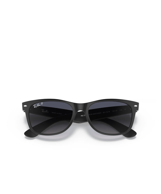 Ray Ban New Wayfarer Glasses - Matte Black