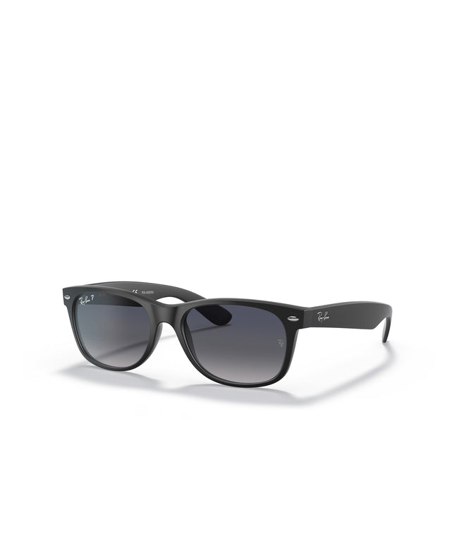 Ray Ban New Wayfarer Glasses - Matte Black