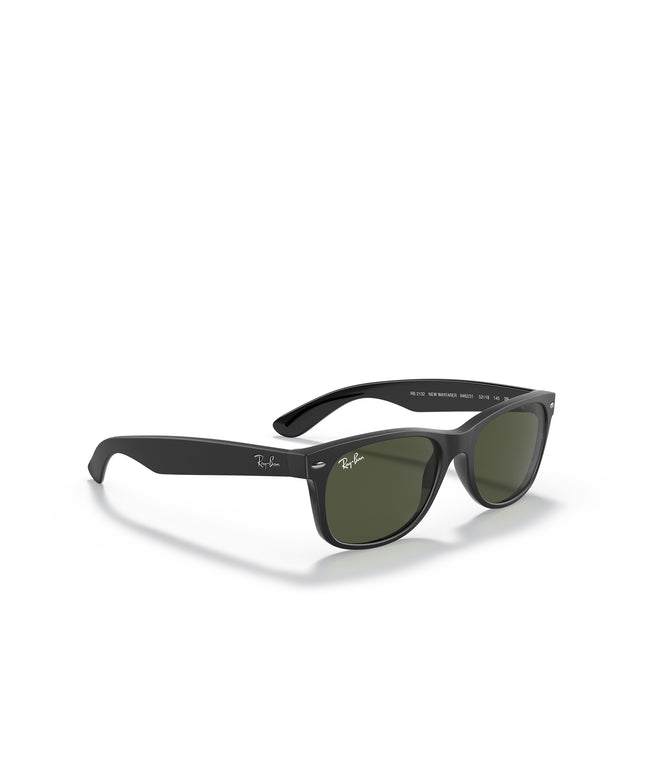 Ray Ban New Wayfarer Classic - Black/G15 Green