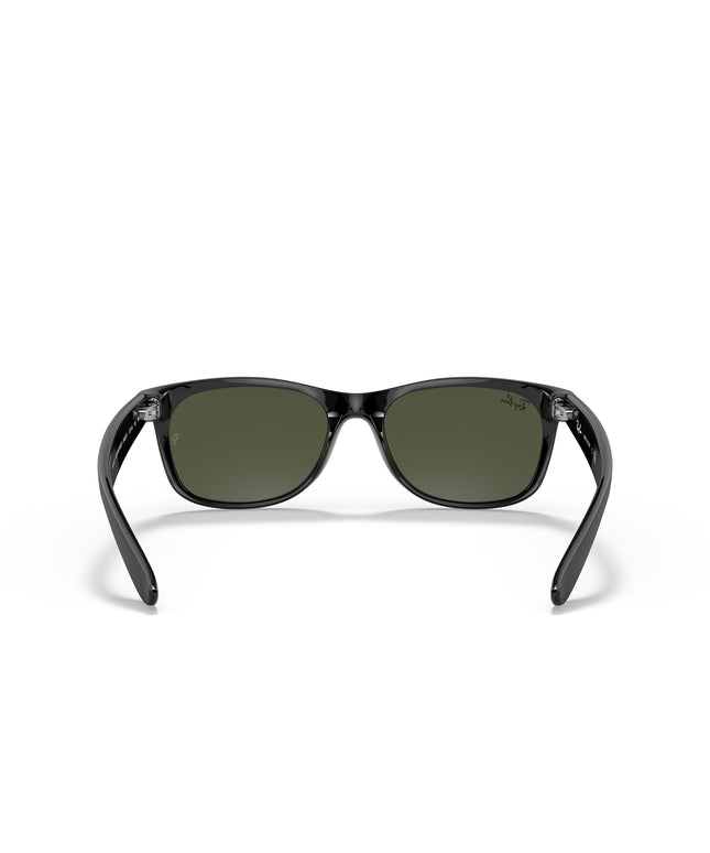 Ray Ban New Wayfarer Classic - Black/G15 Green