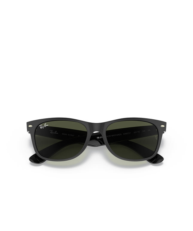 Ray Ban New Wayfarer Classic - Black/G15 Green