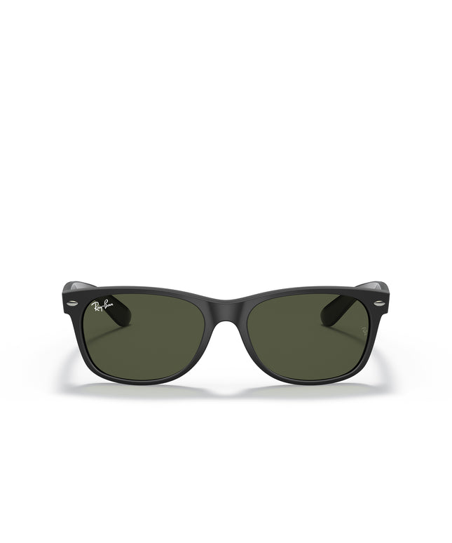 Ray Ban New Wayfarer Classic - Black/G15 Green