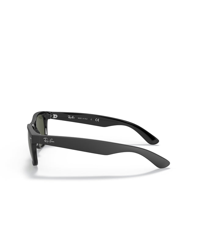 Ray Ban New Wayfarer Classic - Black/G15 Green