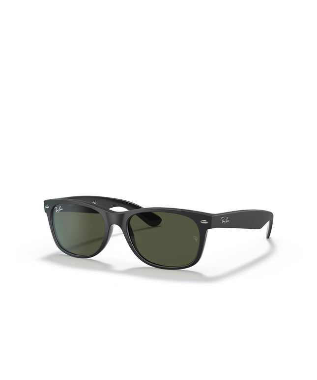 Ray Ban New Wayfarer Classic - Black/G15 Green