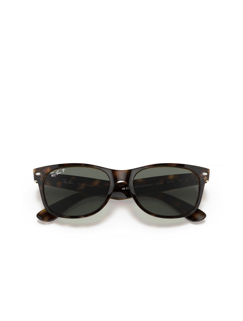 Ray-Ban New Wayfarer Sunglasses - Turtoise/Green
