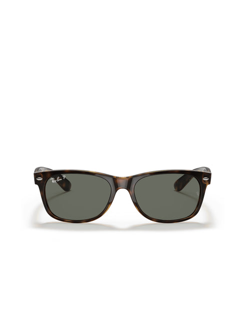 Ray-Ban New Wayfarer Sunglasses - Turtoise/Green