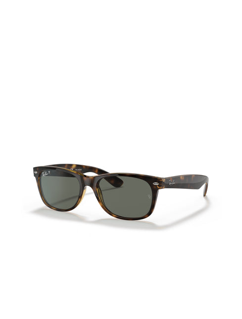 Ray-Ban New Wayfarer Sunglasses - Turtoise/Green