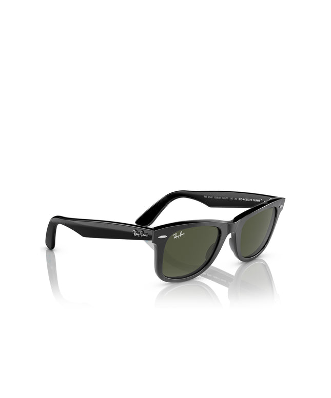 Ray Bans Original Wayfarer Bio-Based Glasses - Polished Black