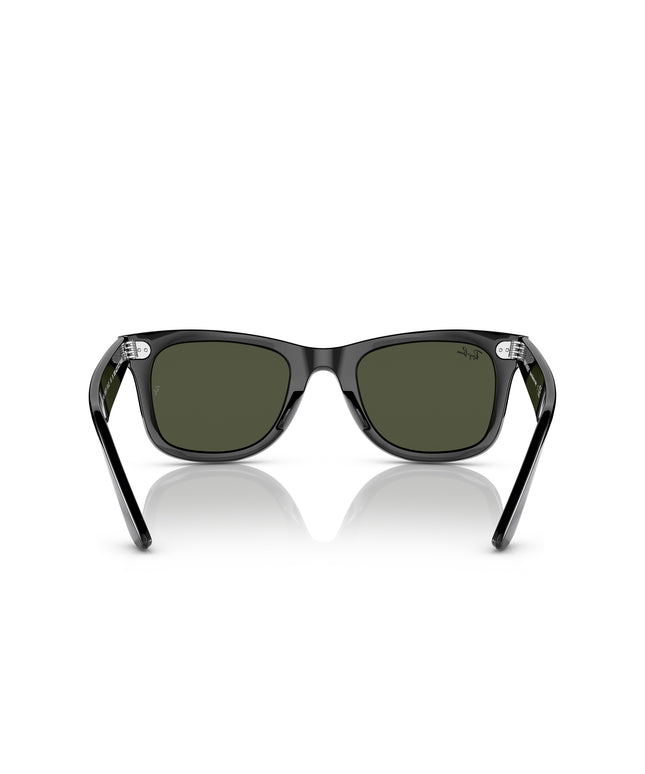 Ray Bans Original Wayfarer Bio-Based Glasses - Polished Black