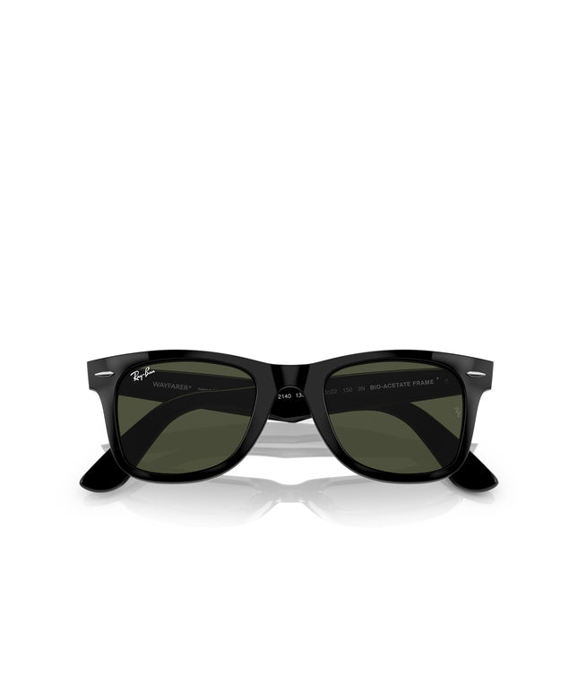 Ray Bans Original Wayfarer Bio-Based Glasses - Polished Black
