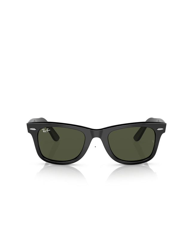 Ray Bans Original Wayfarer Bio-Based Glasses - Polished Black