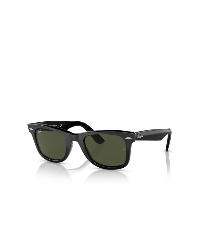 Ray Bans Original Wayfarer Bio-Based Glasses - Polished Black