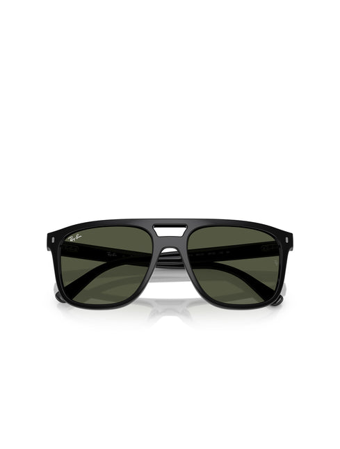 Ray-Ban RB2213 Sunglasses - Black/Green