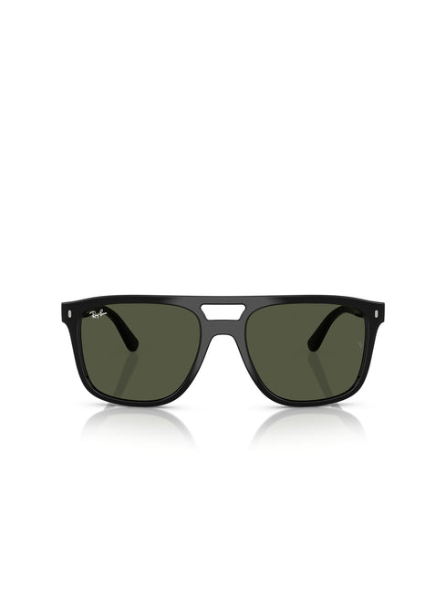 Ray-Ban RB2213 Sunglasses - Black/Green