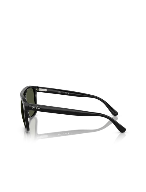 Ray-Ban RB2213 Sunglasses - Black/Green