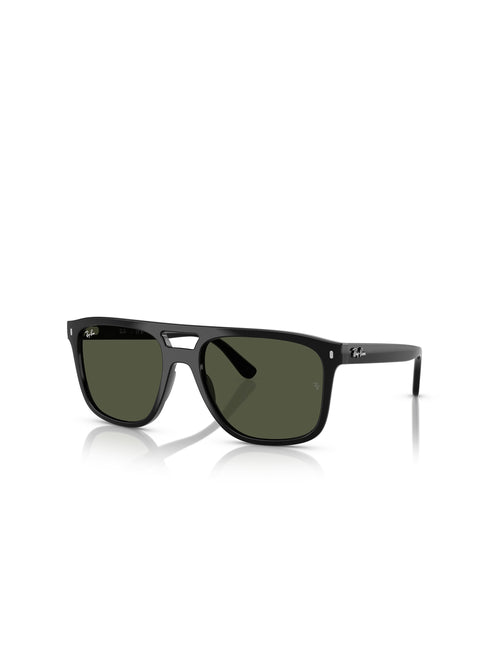 Ray-Ban RB2213 Sunglasses - Black/Green