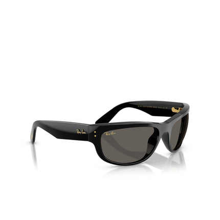 Ray Ban Mega Balorama Blacked Out Collection Glasses - Black