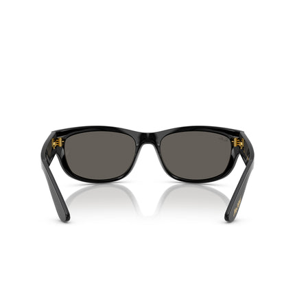 Ray Ban Mega Balorama Blacked Out Collection Glasses - Black