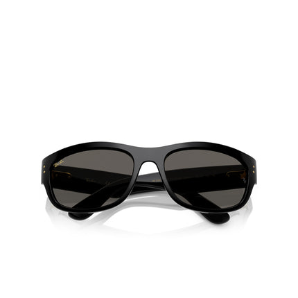 Ray Ban Mega Balorama Blacked Out Collection Glasses - Black