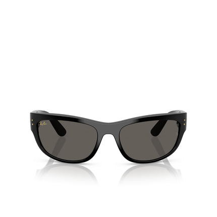 Ray Ban Mega Balorama Blacked Out Collection Glasses - Black
