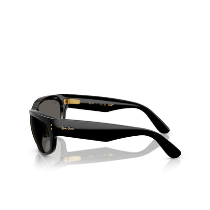 Ray Ban Mega Balorama Blacked Out Collection Glasses - Black