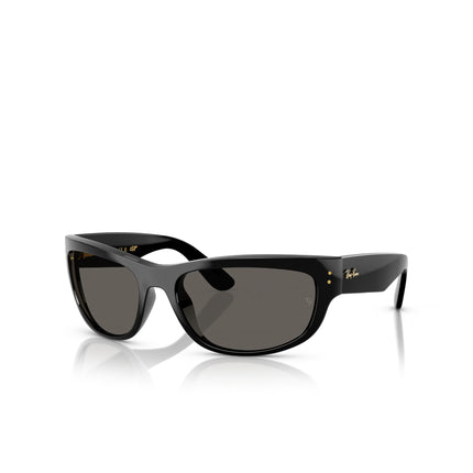 Ray Ban Mega Balorama Blacked Out Collection Glasses - Black
