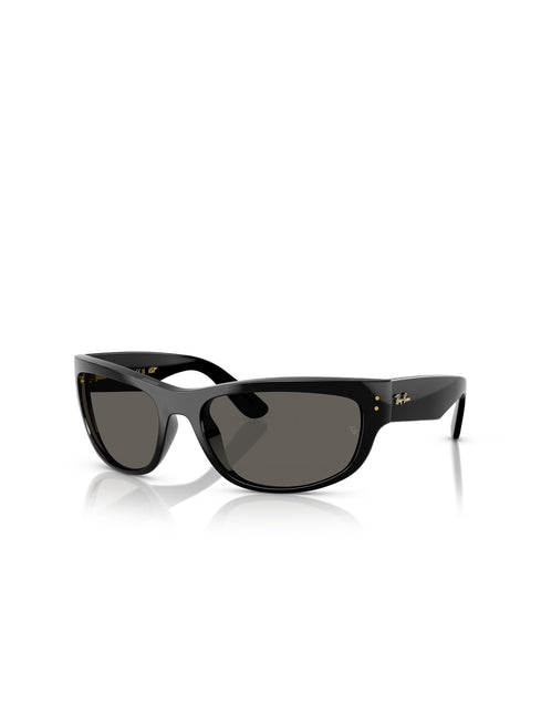 Ray Ban Mega Balorama Blacked Out Collection Glasses - Black
