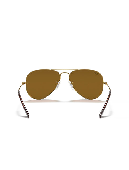 Ray-Ban Aviator Classic Sunglasses - Arista/Dark Brown
